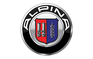 ALPINA brand logo