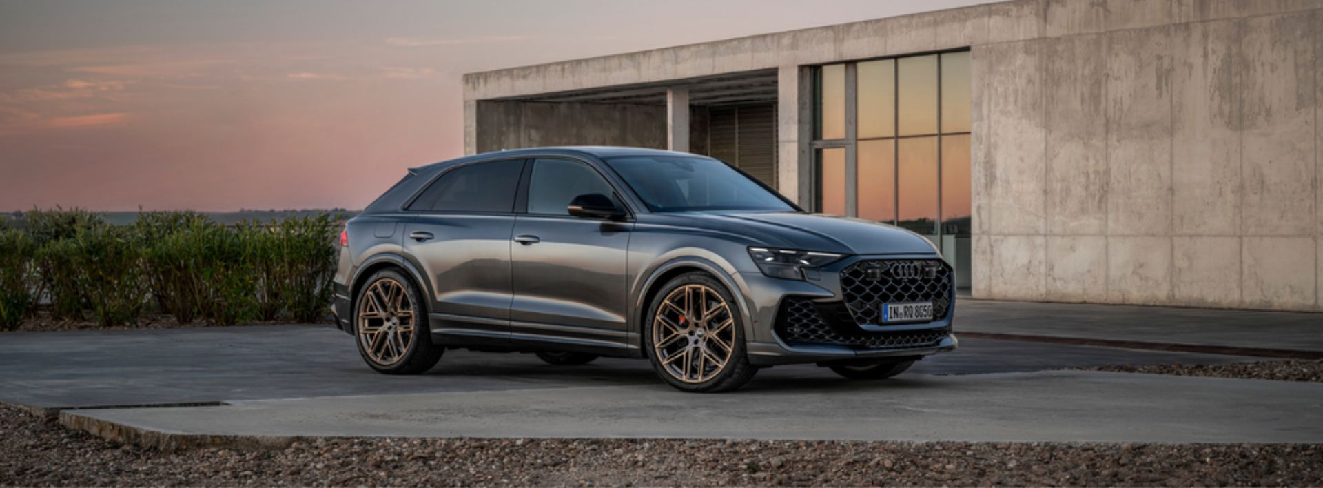 Hero image for Audi vehicles.