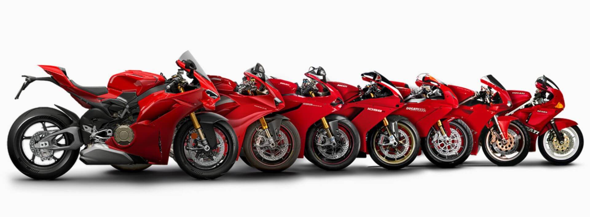 Hero image for Ducati vehicles.