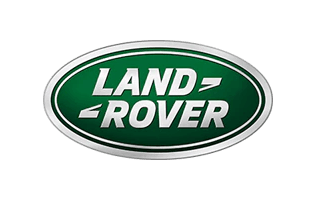 Land Rover brand logo