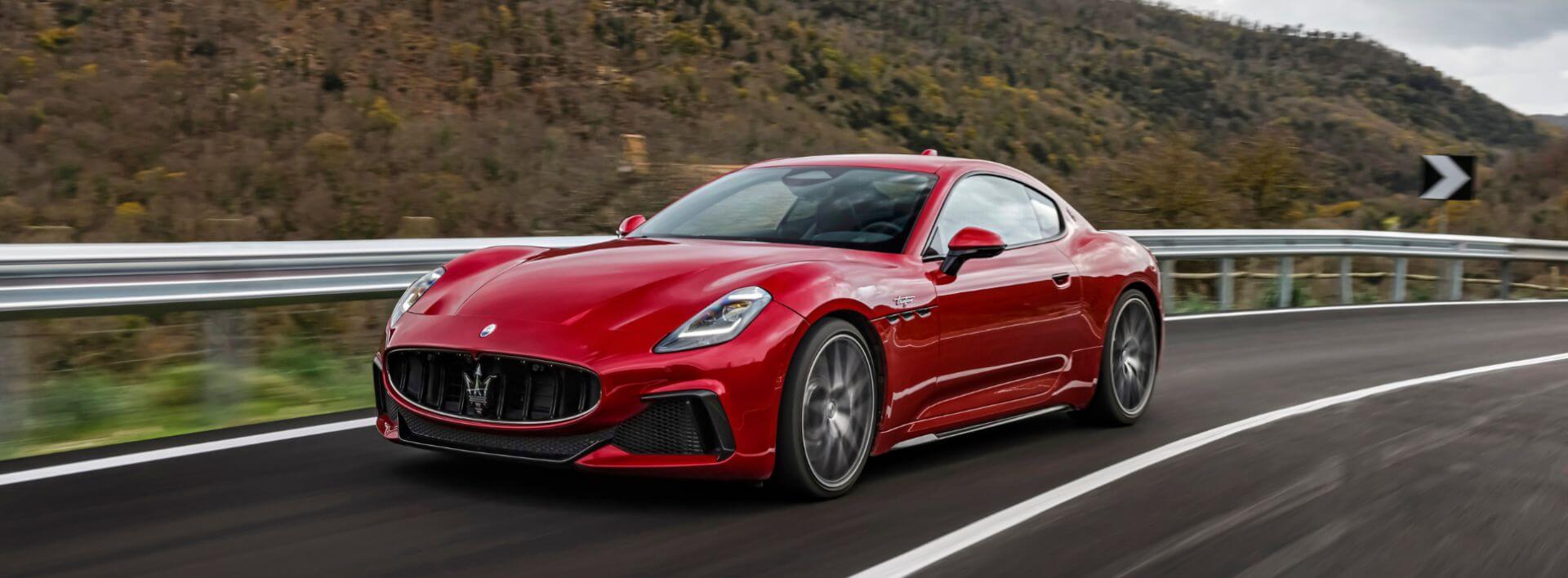 Hero image for Maserati vehicles.