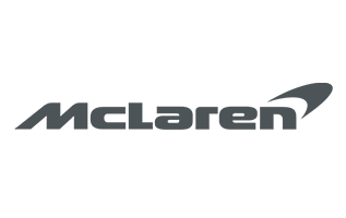 McLaren brand logo