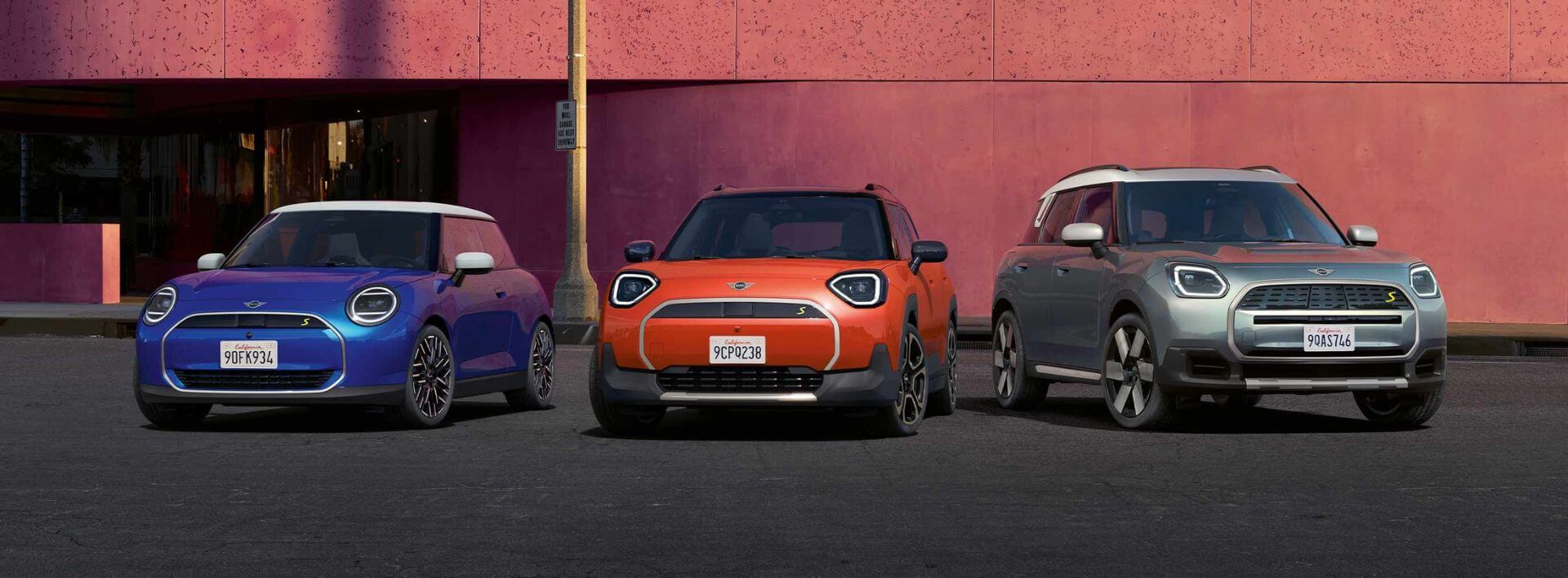 Hero image for Mini vehicles.